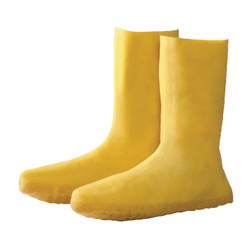 PIP Boss 8400 Yellow Rubber Slip-On Regular Grade Latex Boot
