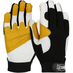 PIP Ironcat 86555 White Premium Goatskin Leather Hand Protect Welding Gloves