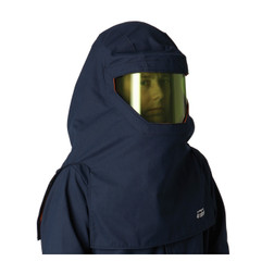 PIP 9150-5236V 40 Cal One Size Fits Most Navy Arc Rated/Flame Resistant Dual Certified Ultralight Ventilated Hood
