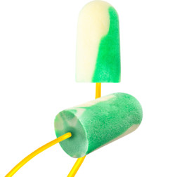 PIP Mega Bullet BioSoft BSF-30 One Size Fits Most Multi-Color 32 dB Disposable Bio-Based Ear Plugs
