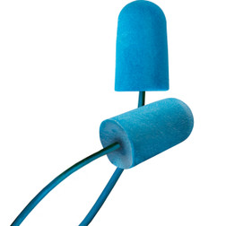PIP Food Pro Bullet BioSoft BSF-D One Size Fits Most Blue 32 dB Disposable Bio-Based Ear Plugs