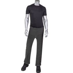 PIP Kut Gard ATA PreventWear CHAPS-2.5-MR Dark Gray ATA Fiber Enclosed Back Cut Resistant Chaps