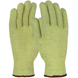 PIP Kut Gard MATA502 Yellow ATA Fiber/Aramid Seamless Knit Blended Heavy Weight Cut Resistant Gloves