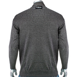 PIP Kut Gard ATA PreventWear P100SP Dark Gray ATA Fiber Blended Cut Resistant Pullover