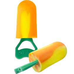 PIP Pinchfit BioSoft PF-1 One Size Fits Most Multi-Color 32 dB Disposable Bio-Based Ear Plugs