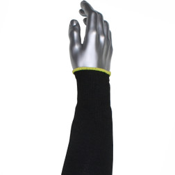 PIP Kut Gard S10ATAFR/5BK-ES6 Black ATA Fiber/Modacrylic Modacrylic Blended Cut Resistant Sleeve