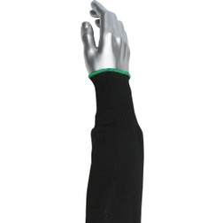PIP Kut Gard S10HTP/2BK-EW-ES6 Black Polyester Blended Cut Resistant Sleeve