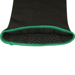 PIP Kut Gard S10HTP/2BK-EW-ES6-T Black Polyester Blended Cut Resistant Sleeve