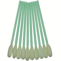 PIP CleanTeam SWAB-3 3 in White Polyurethane Foam Critical Environment Clean Room Swab