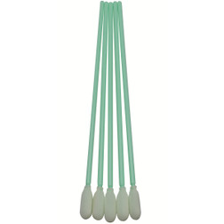 PIP CleanTeam SWAB-6 6 in White Polyurethane Foam Critical Environment Clean Room Swab