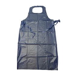 PIP UE6B Blue Vinyl Reusable Apron