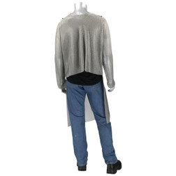 PIP US Mesh USM-4352L Silver Stainless Steel Mesh Full Body Metal Mesh Tunic