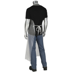 PIP UUC-45 45 in Clear Vinyl Reusable Apron
