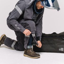 OEL AFW40LF-FL-BSJB-GTX Black Series 40 Cal/cm2 Arc Flash Jacket, Hood, & Bib Kit