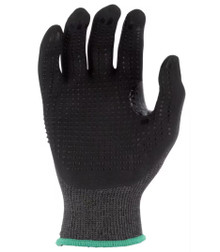 Majestic Glove Cut-Less 35-7467 Korplex/Nitrile Dotted Palm A4 Cut-Resistant Gloves