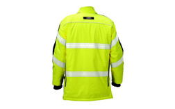 Kishigo JS157 Premium Black Series Lime Polar Shield Parka