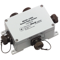 David Clark U3805 12/24 VDC Surface mount Radio Cord Junction Module