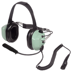David Clark H6740-51 Behind-the-Head Wired 2-Way Communication Headset with Microphone