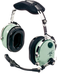 David Clark H10-66XL Around-the-Ear (Circumaural) Wired Air Crew Headset with Microphone