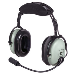 David Clark H8535 Over-The-Head Wired Noise Attenuating Headset with Microphone