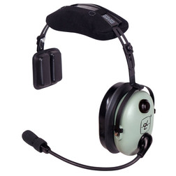 David Clark H8590 Over-The-Head Wired Noise Attenuating Headset with Microphone