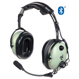 David Clark HBT-30 Over-The-Head Wireless Aurora Class Bluetooth Headset with Microphone