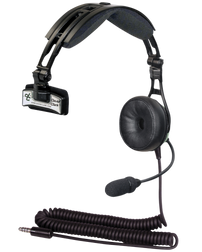 David Clark DC PRO-2 On-The-Ear Wired Military Aviation Headset with Microphone