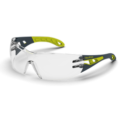 HexArmor 11-1000X-0X MX200 Polycarbonate Lens Unisex Frameless Safety Glass - 12 Pack