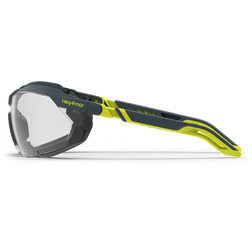 HexArmor 11-3000X-02 VS450G Polycarbonate Lens Unisex Safety Glass with Gasket - 10 Pack