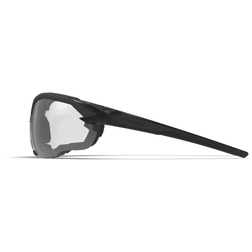 HexArmor 11-3200X-02 X1G Polycarbonate Lens Unisex Half-Frame Safety Glass with Gasket - 12 Pack