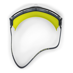 HexArmor 12-1000X-0X LT300 Polycarbonate Lens Unisex TPE Frame Safety Goggle - 4 Pack