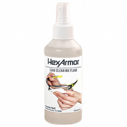 HexArmor 14-10006 8 oz Bottle Lens Cleaning Fluid - 1 Pack