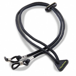 HexArmor 14-10017 14 in Polyester Loop Attachment Adjustable Eyewear Lanyard - 25 Pack