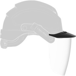 HexArmor 17-22001 Sun Glare/Rain Cover for XA Ceros XP Click-and-Go Magnetic Face Shields - 1 Pack