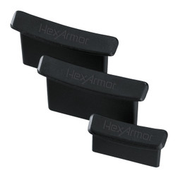 HexArmor 17-24001 Rain Plug Kit for Ceros XP or XA Safety Helmets - 1 Pack
