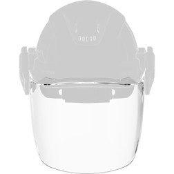 HexArmor 17-27001 Face Shield Replacement Window for Mechanical and Click-and-Go Face Shield Kit Ultrex1 - 1 Pack