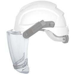 HexArmor 17-27002 Face Shield Replacement Window with Chin Guard for Mechanical and Click-and-Go Face Shield Kit Ultrex1 - 1 Pack