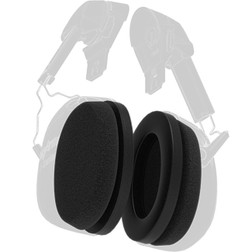 HexArmor 17-28001 22 dB Foam/PVC Cushion Electrically Insulated Type 1 Earmuff Hygiene Kit - 1 Pair