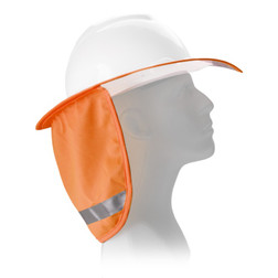 HexArmor 17-60030 HexShade UV  Arc Flash Hard Hat Sun Shade for Bullard C-34 - Arc - Full Brim Hard Hat - 1 Pack