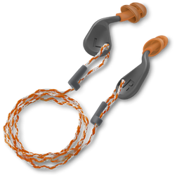 HexArmor 18-20001 simpleFit 25 dB TPE Guided Reusable Earplug