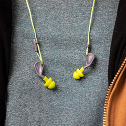 HexArmor 18-20001 simpleFit 25 dB TPE Guided Reusable Earplug