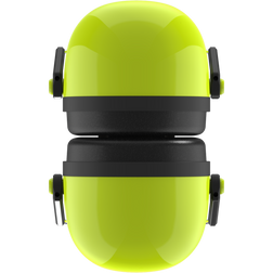 HexArmor 19-10003 K-Series Ceros K3 30 dB Over-The-Head Yellow Cup Earmuff - 1 Pair