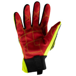 HexArmor 2021X Rig Lizard Hi-Vis Yellow/Red IR-X Impact Exoskeleton A3 Cut Level Cut-Resistant Gloves - 12 Pair