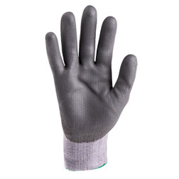 HexArmor 2068X Helix Gray Cuff HPPE/Nylon A2 Cut Level Cut-Resistant Gloves - 12 Pair