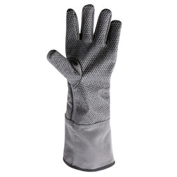 HexArmor 400R6E Hercules Gray SuperFabric A9 Cut Level Heavy Duty Mechanics Gloves - 12 Pair