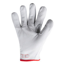 HexArmor 4063W Chrome SLT Goatskin Leather A7 Cut Level Winter Safety Gloves - Pair