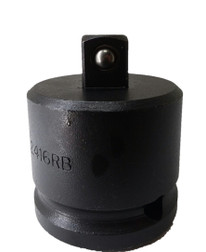 White Industrial Tool P2416RB 3/4" Drive x 1/2" Impact Adapter