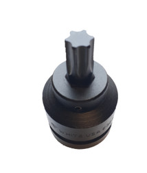 White Industrial Tool E3270T-S 1 Drive x T70 Short Torx Bit and Holder