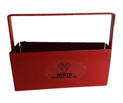 White Industrial Tool BX168STR Metal Tray Only