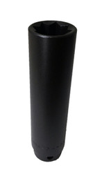 White Industrial Tool P3324XL 1/2" O.A.L. Extra Deep Socket, Multiple Sizes